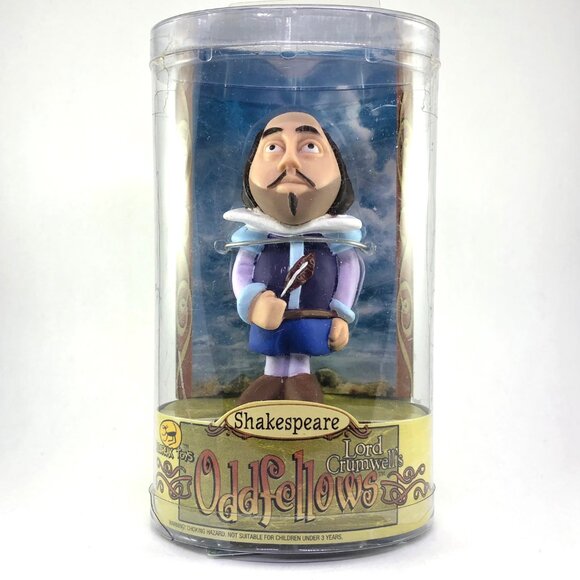 Shakespeare Mini Figure Toy Lord Crumwell's Oddfellows Genius Collection vintage - Picture 13 of 13